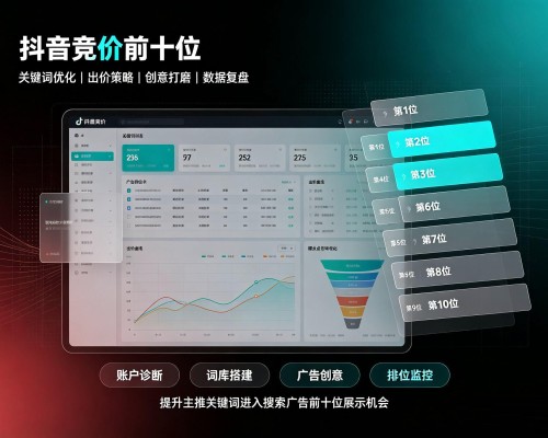 虎丘抖音搜索竞价