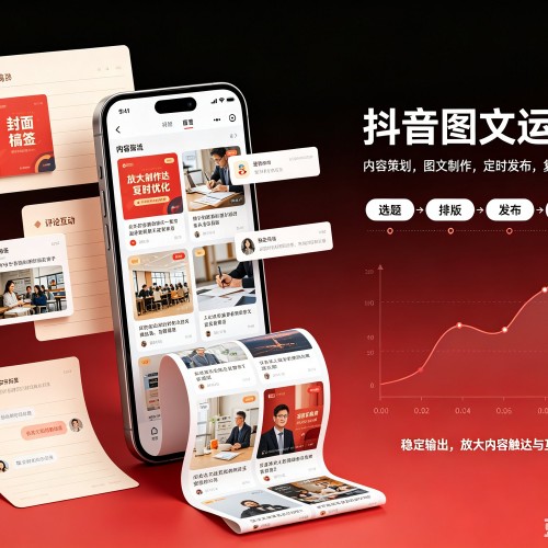 虎丘抖音图文代运营服务